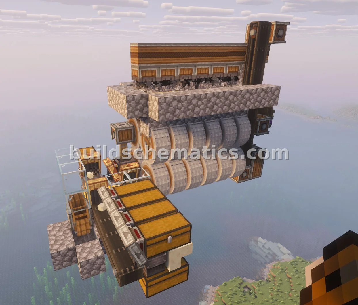 Sandstone Farm - Triobian Steam Engine — view 2