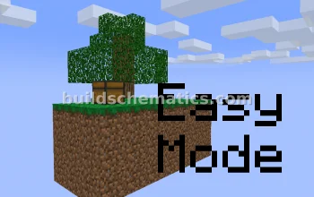 Easy Skyblock Island Start