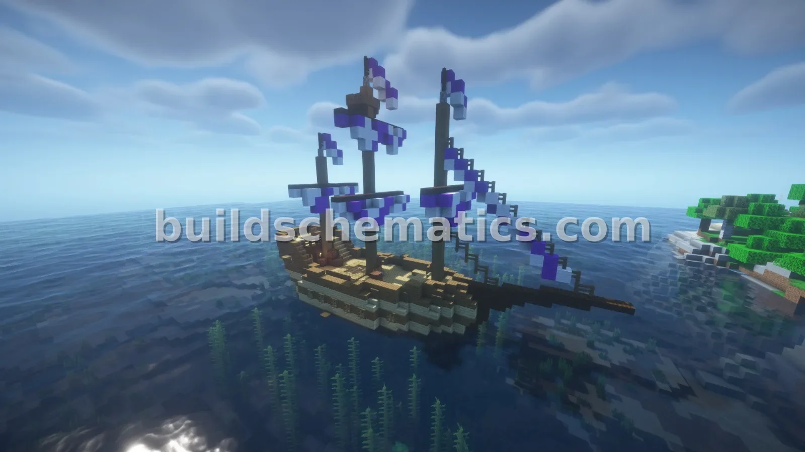 Medieval Ship 2 Large Scale Build