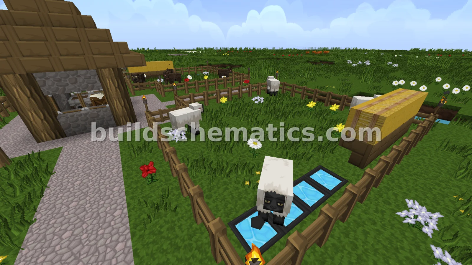 Small Livestock Farm for Villages — view 3