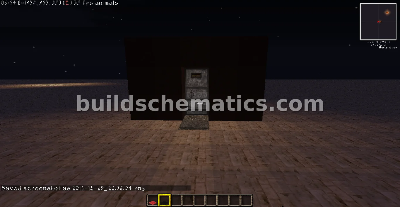 Redstone Dustless Trap