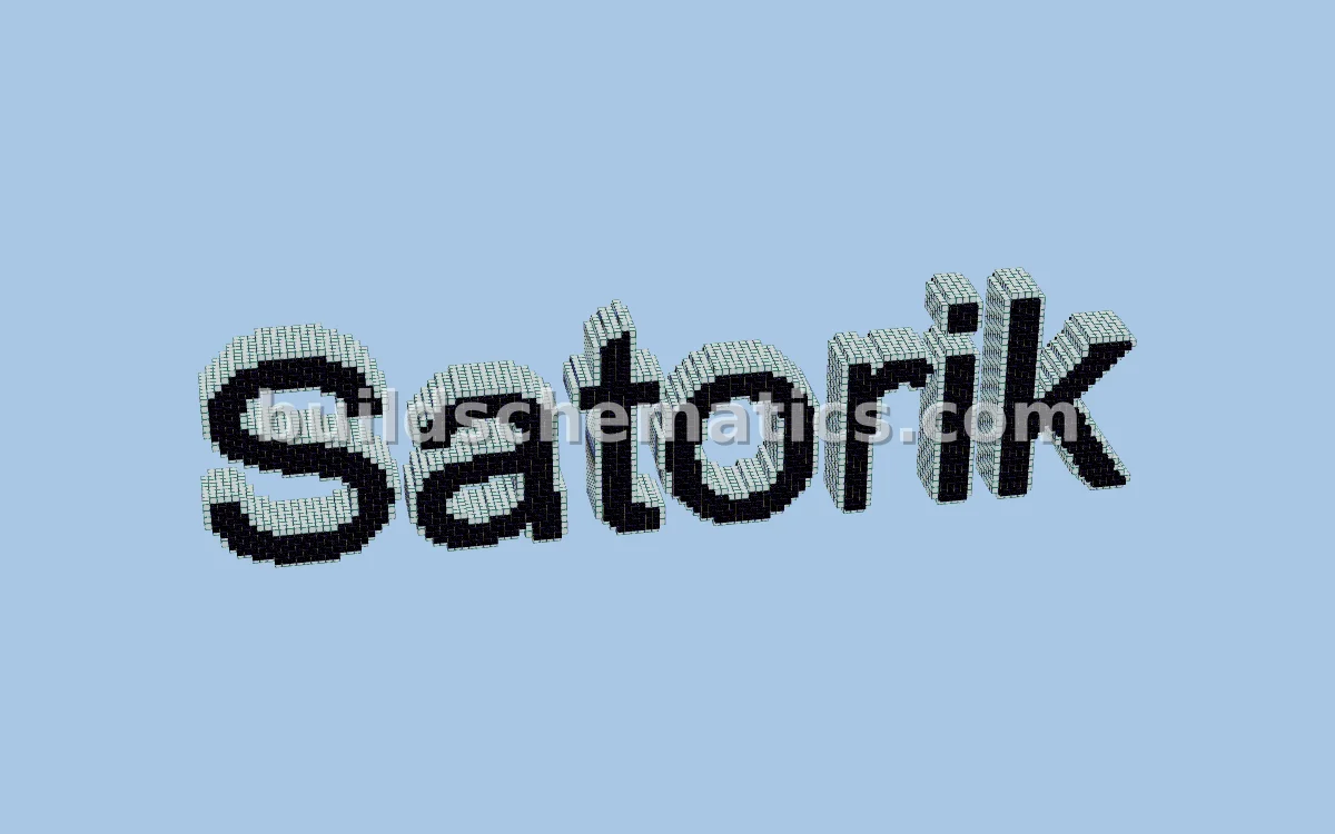 Satorik Minecraft Structure
