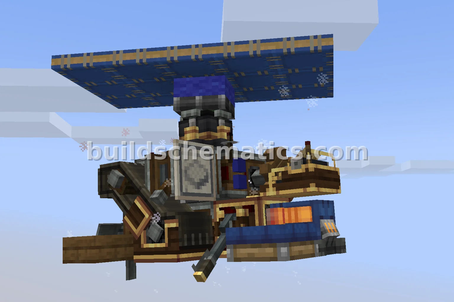 Tiny Flying Helicopter