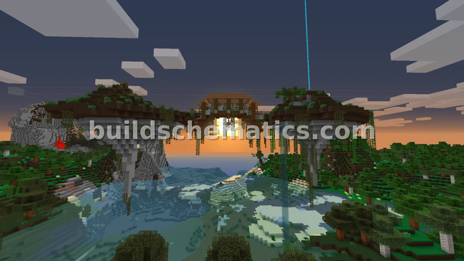 Two Small Islands With House — view 2