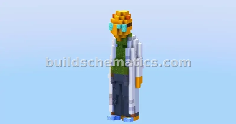 Futurama Professor Farnsworth Small Build