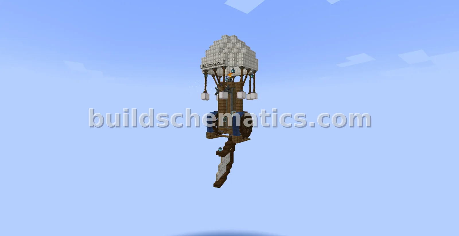 Jellyfish Airship For Recreation — view 3