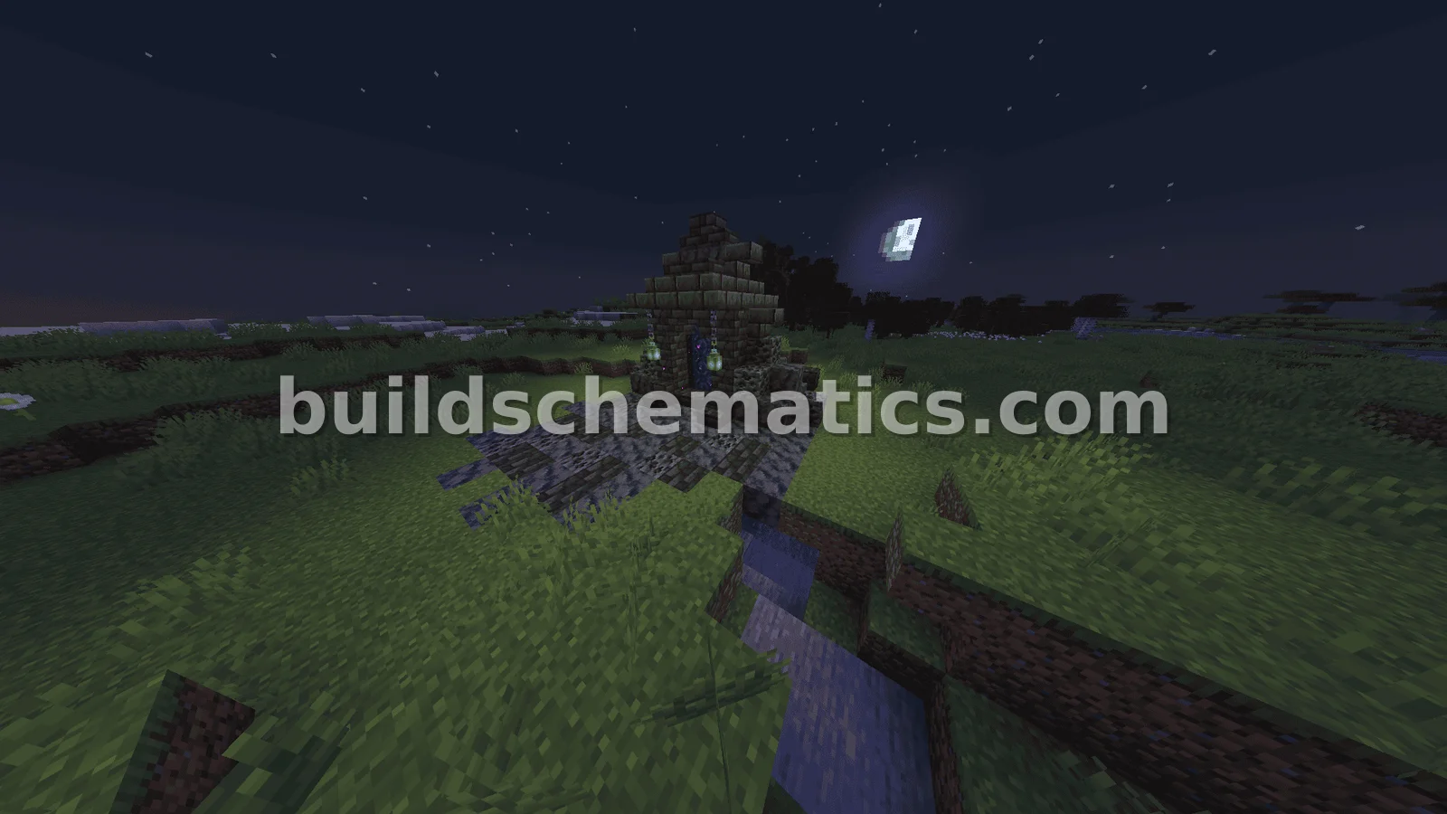 Gothic Nether Portal Decoration — view 4