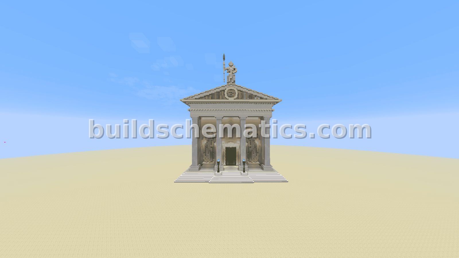 Greek Pantheon Statue Build