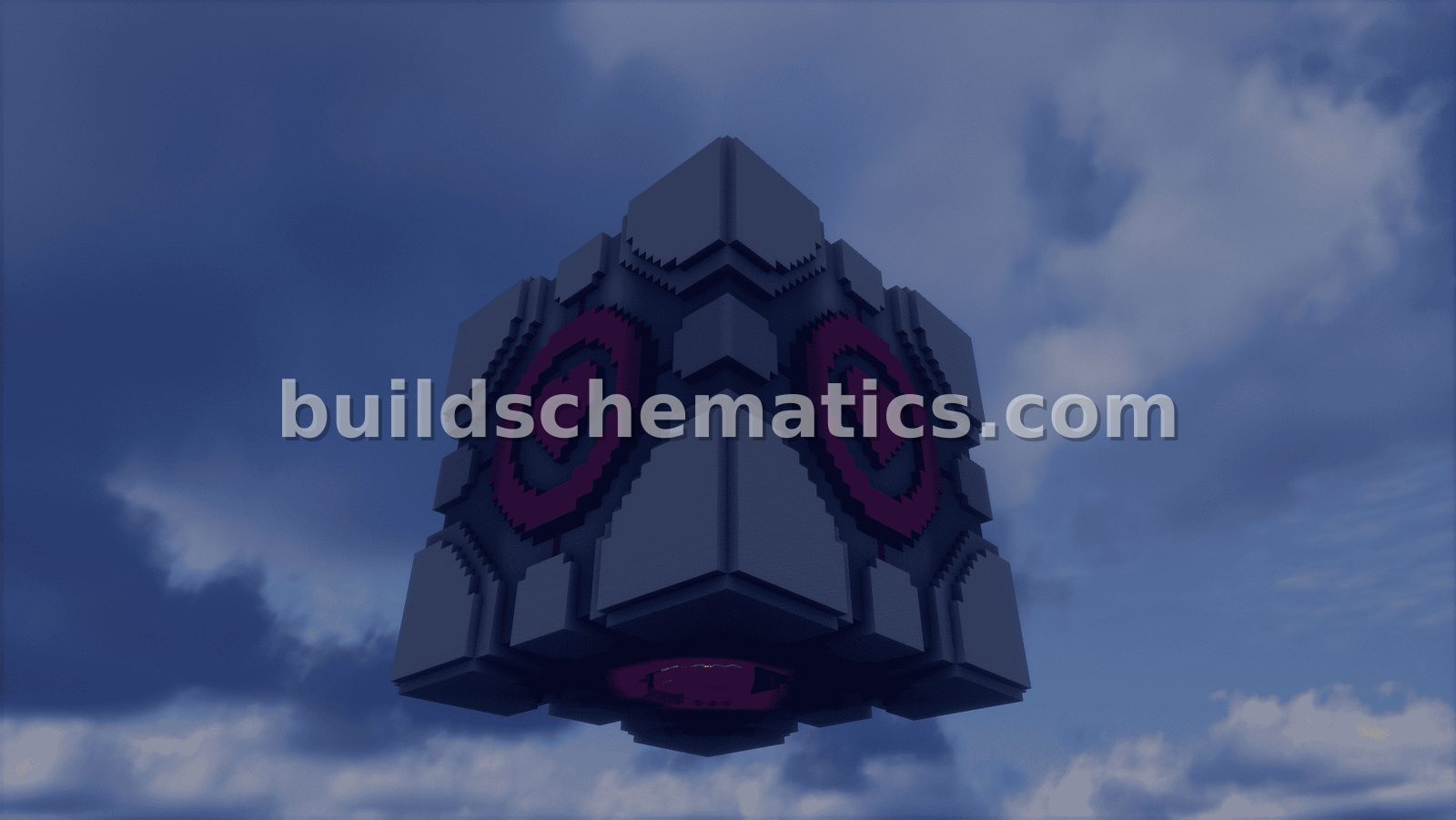 Companion Cube Iron Farm