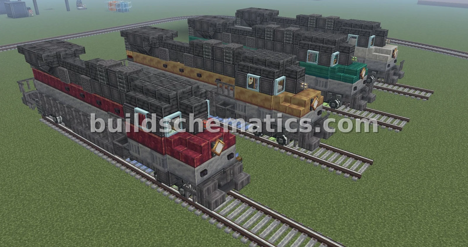 Classic Train Transport — view 2