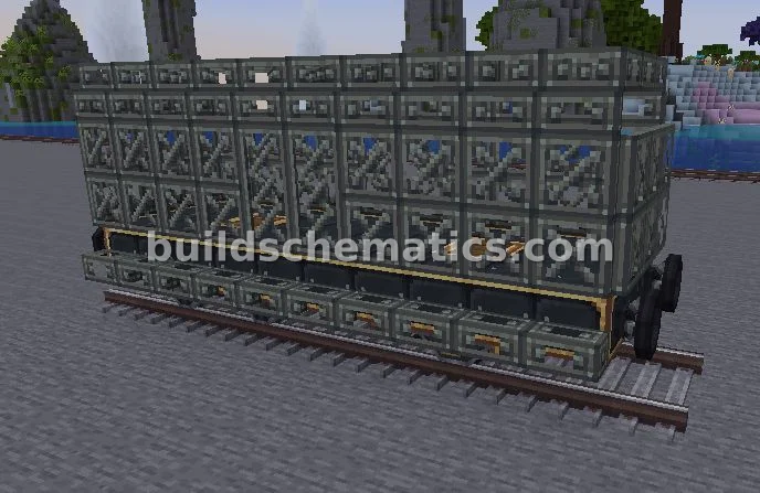 CopyCats+ Empty Carriage Template — view 2