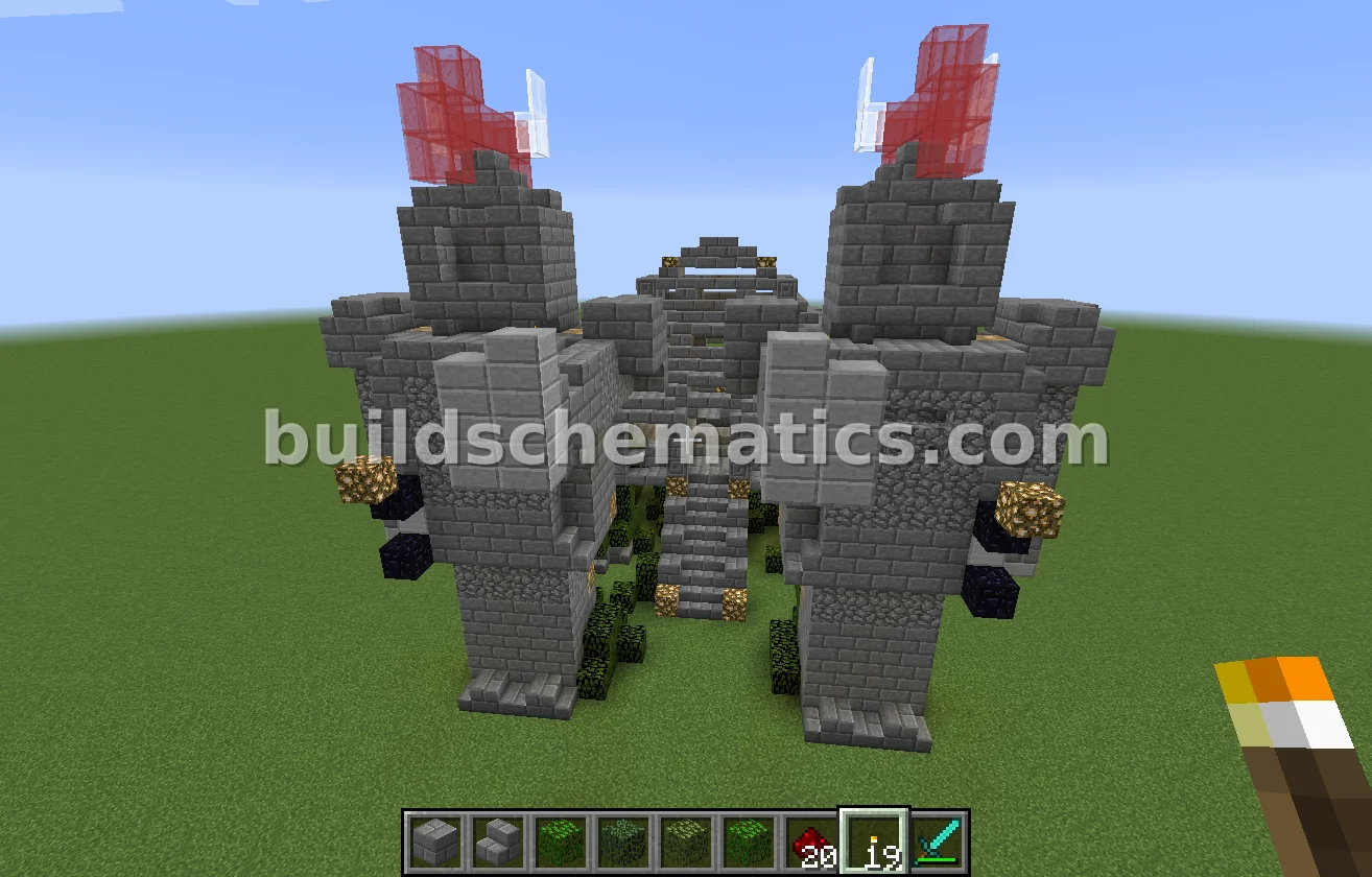 Ancient Temple of the Forgotten Kings — view 2