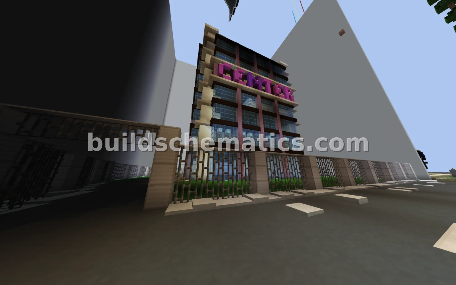Central Hub Building