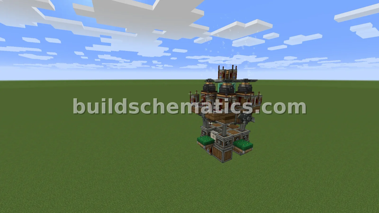 Automated Cargo Transport Vehicle — view 3