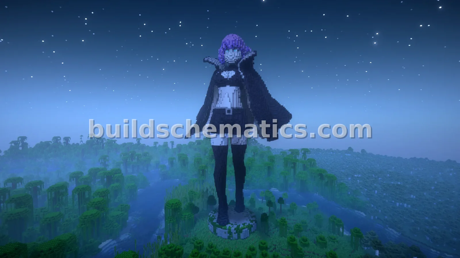Nazuna Nanakusa Call of the Night Statue — view 3