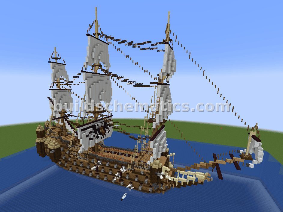 Pirate Ship Build