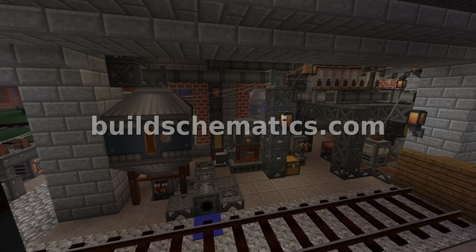 Trainyard Automatic Refill Station — view 3