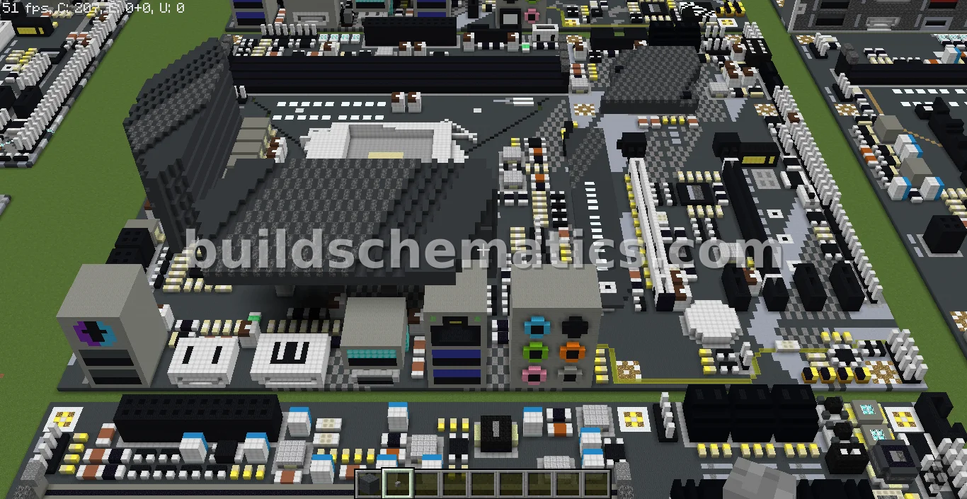 MSI Z490-A PRO Pixel Art — view 3
