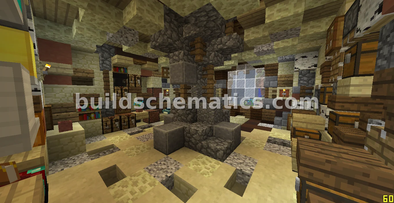 Simple Dirt House — view 3