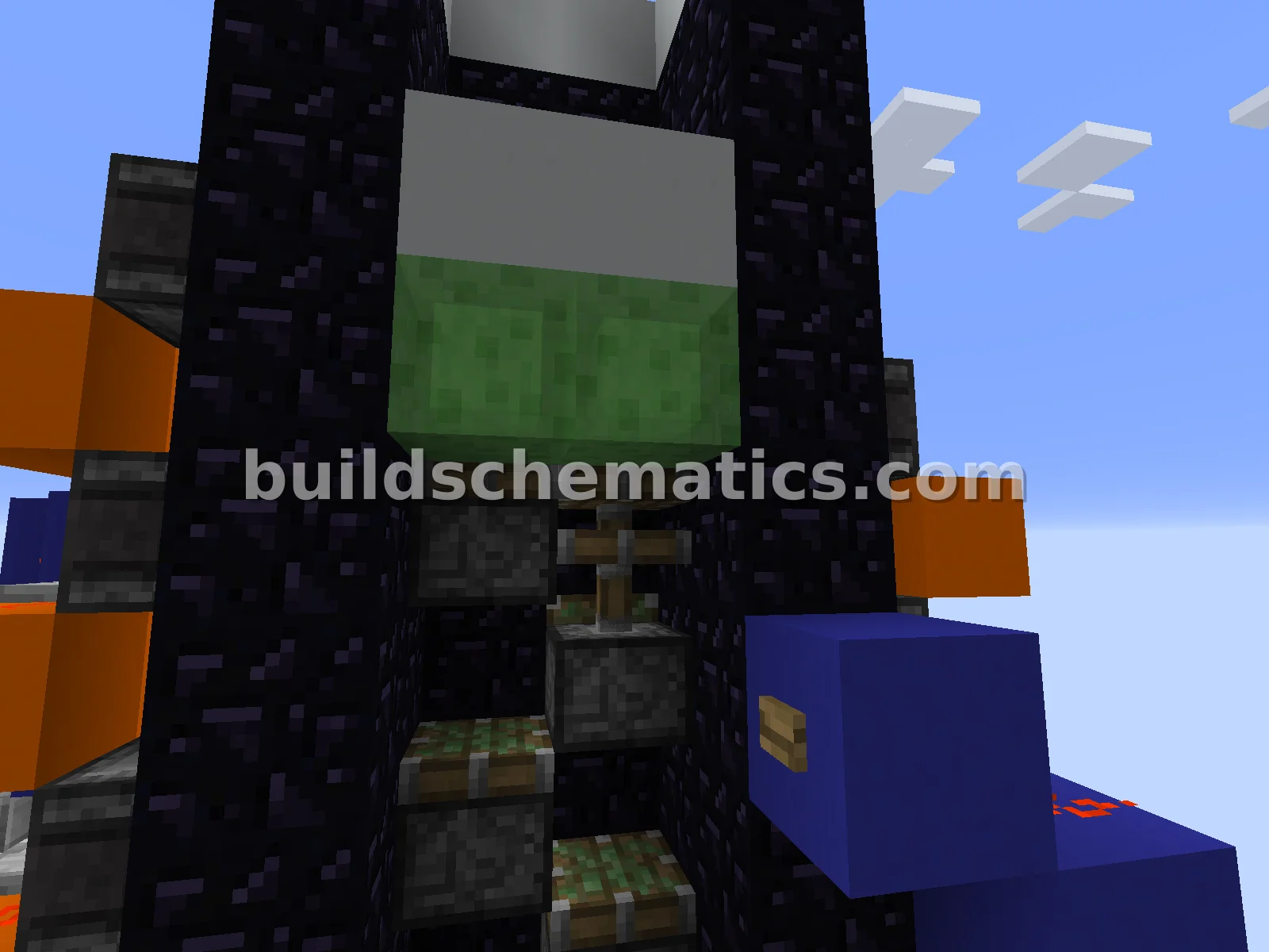 Simple Piston Elevator — view 4