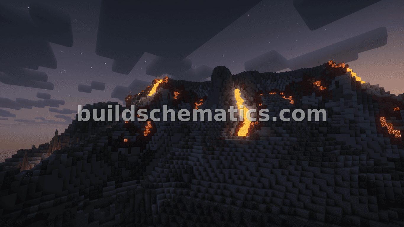 Volcanic Mountain Base