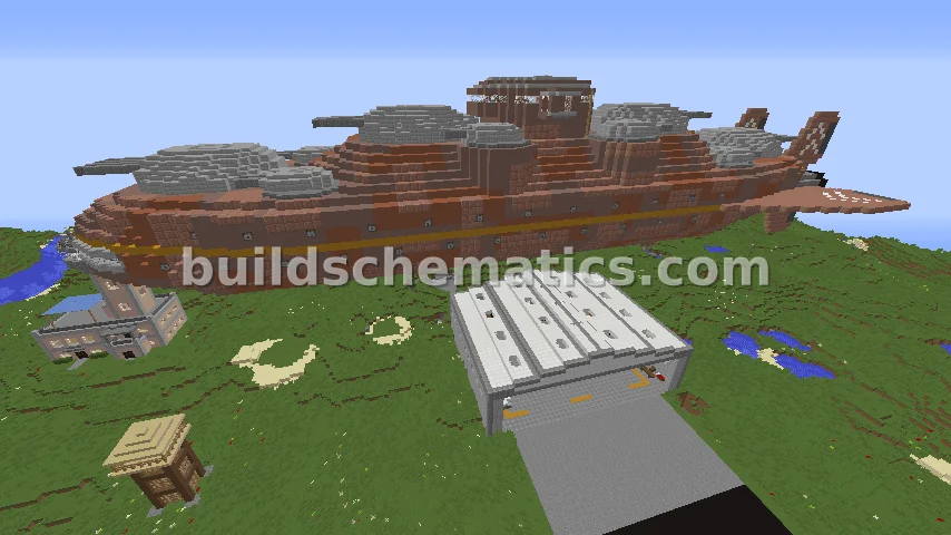 Stormcloud Battleship: Urban Airship