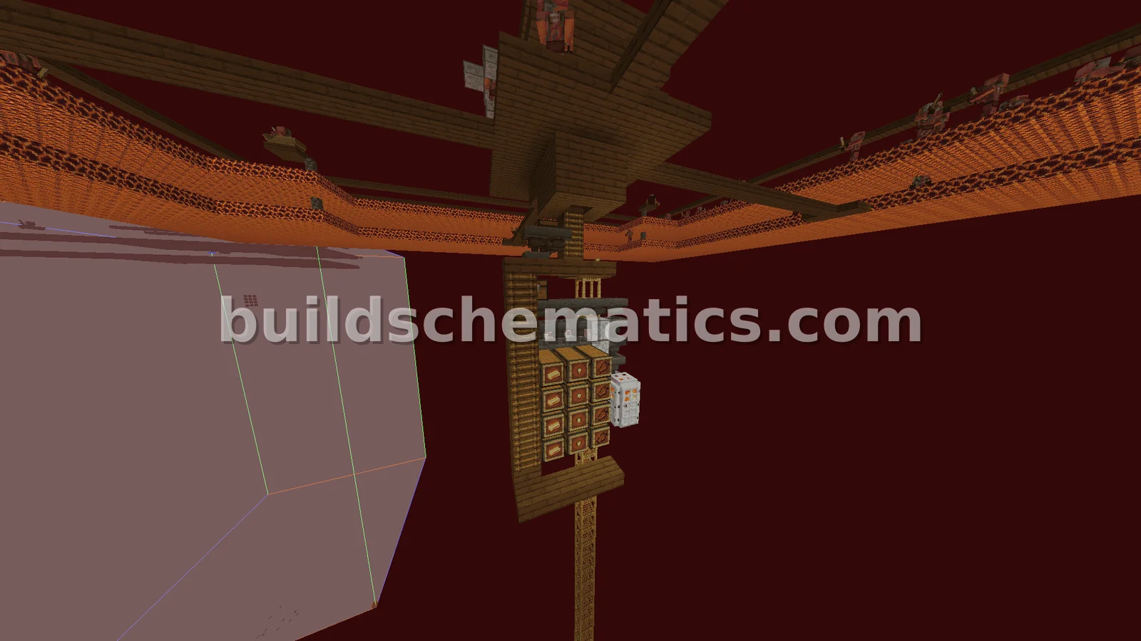 Automatic Gold Farm with Sorting — view 2