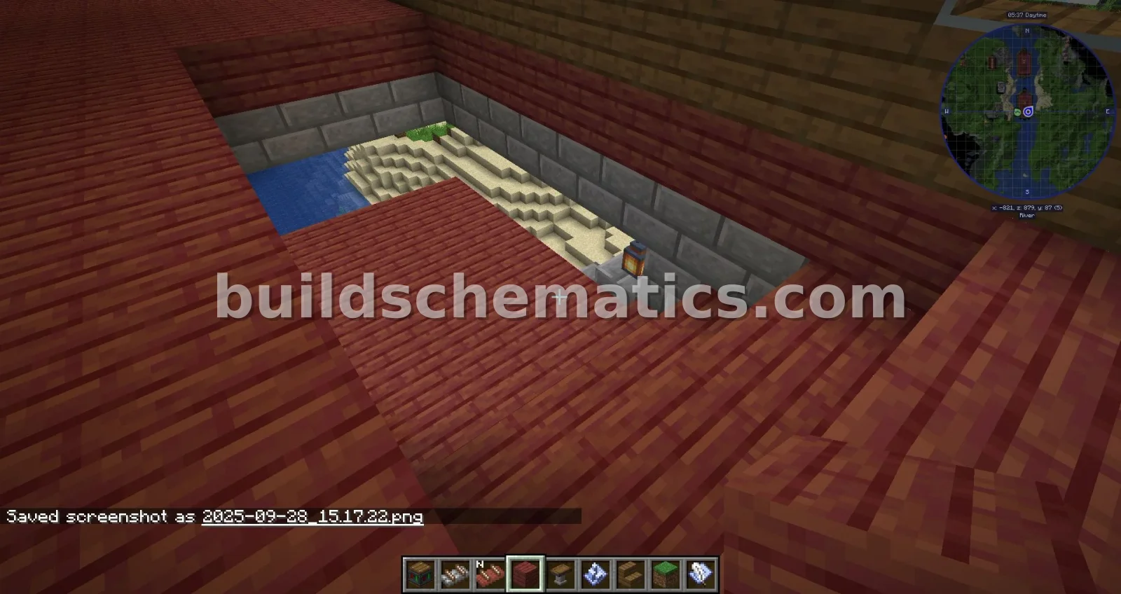 Hidden Rotating Staircase - 653 Blocks — view 3