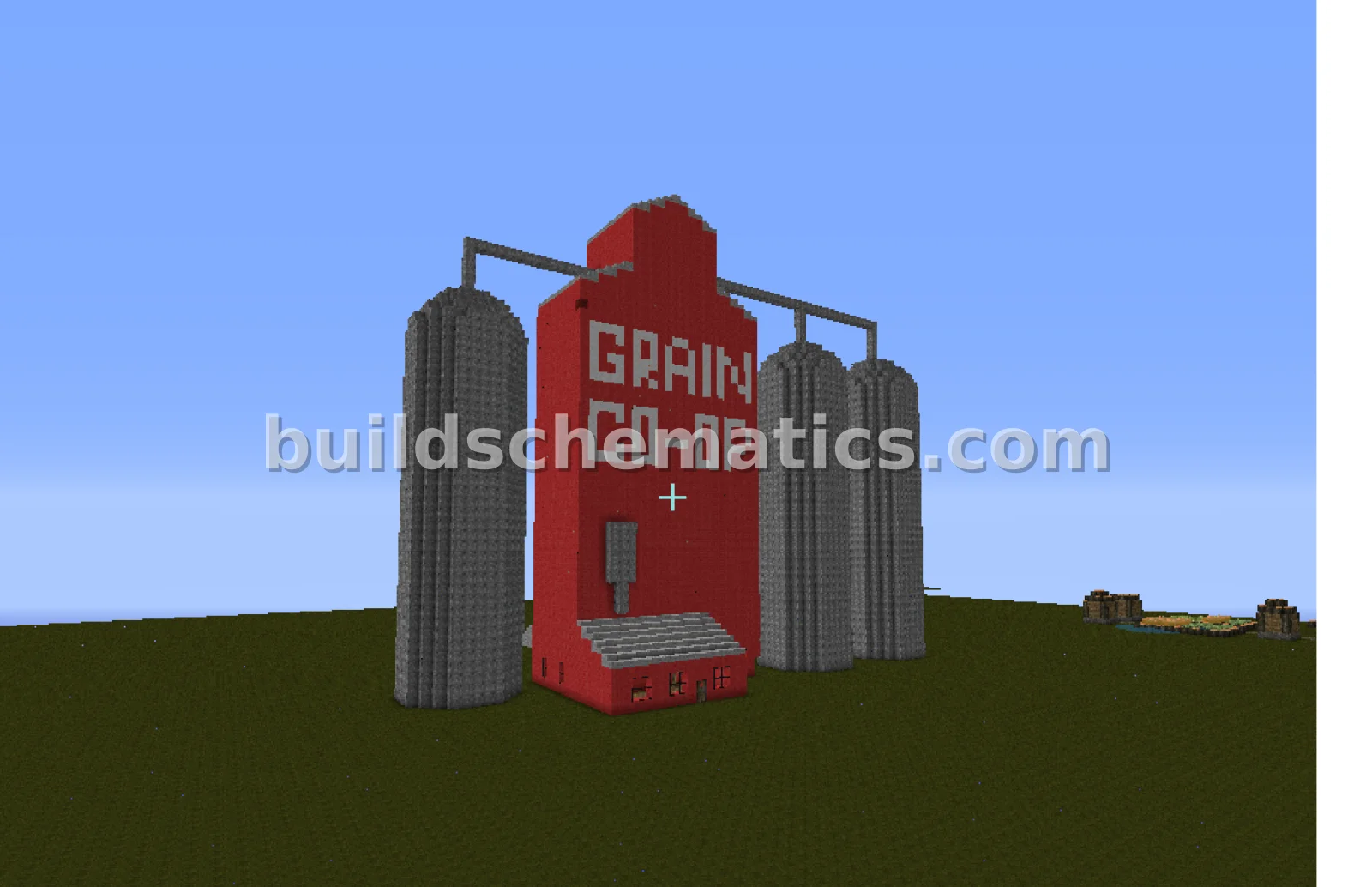 Small Grain Elevator Structure — view 2