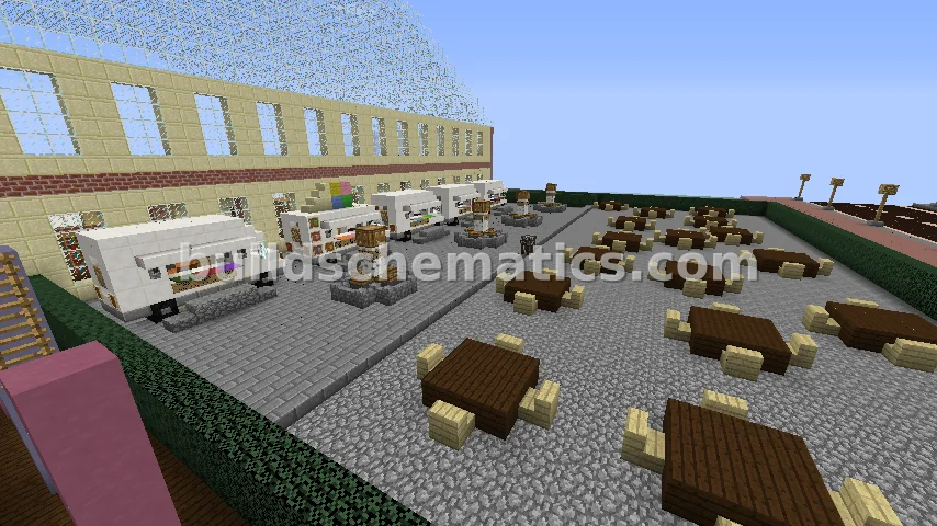 Modern Shopping Mall Design — view 2
