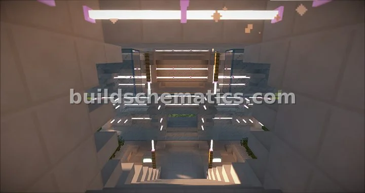 Futuristic Stadium Entrance Gate — view 4