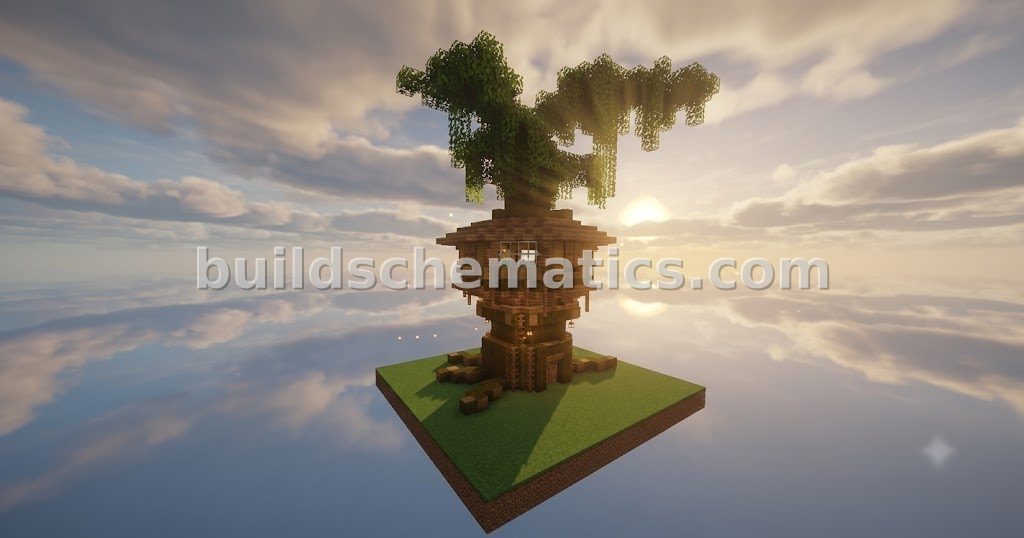 Floating Organic Treehouse Sanctuary Build