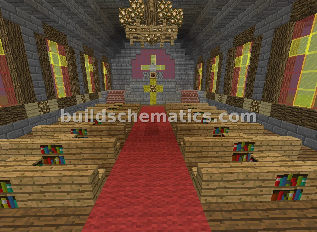 Small Church Structure — view 2