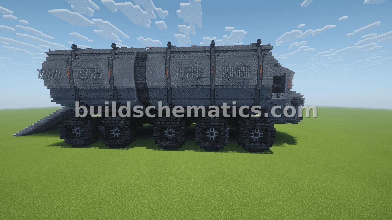 Post-Apocalyptic Automatic Smelter — view 3