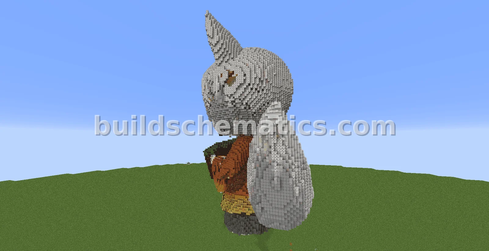 Tomoe Statue Decoration — view 2
