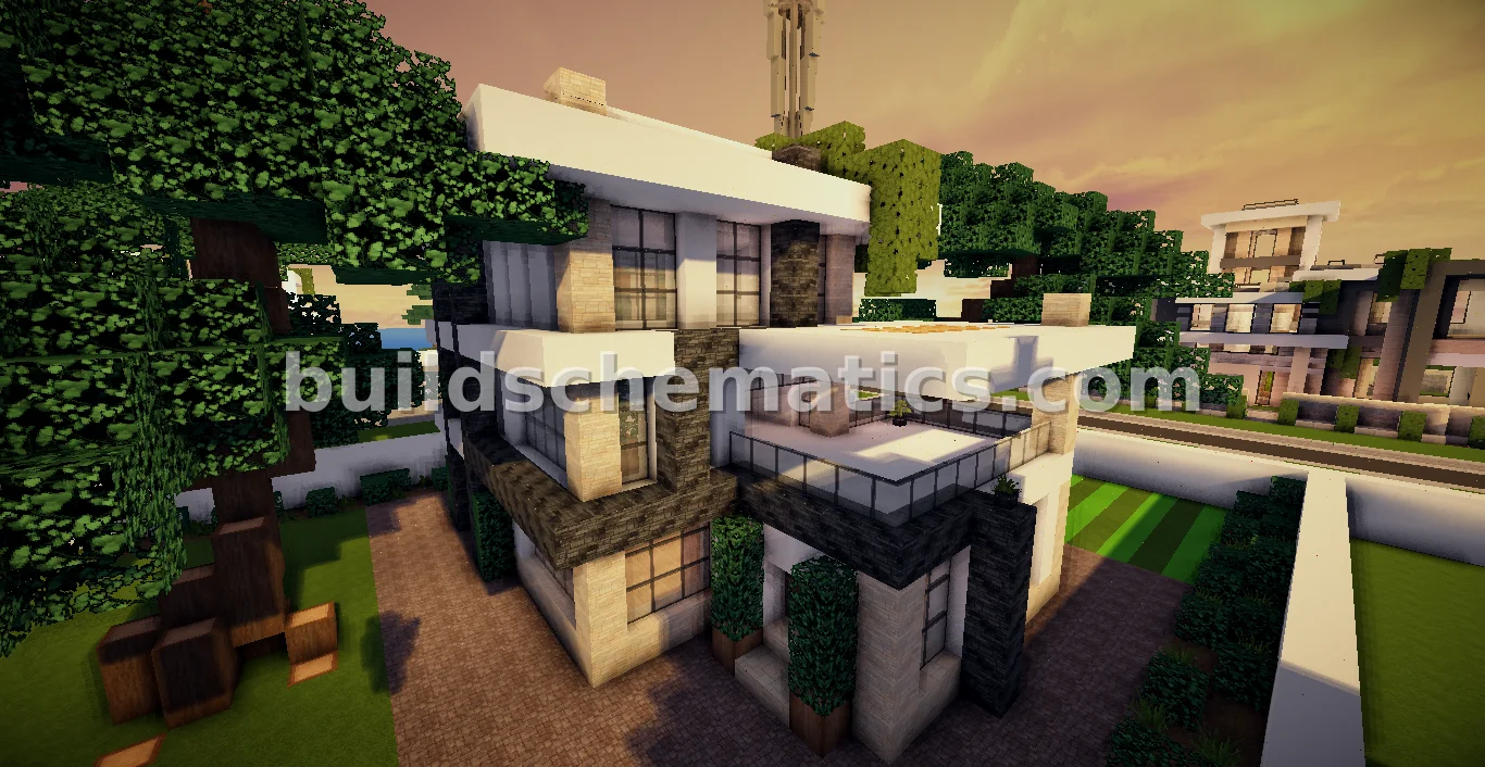 Small Modern House Design — view 2