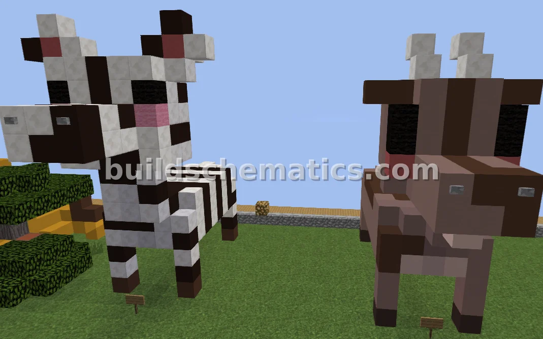 Cute Miniature Animal Statues — view 4
