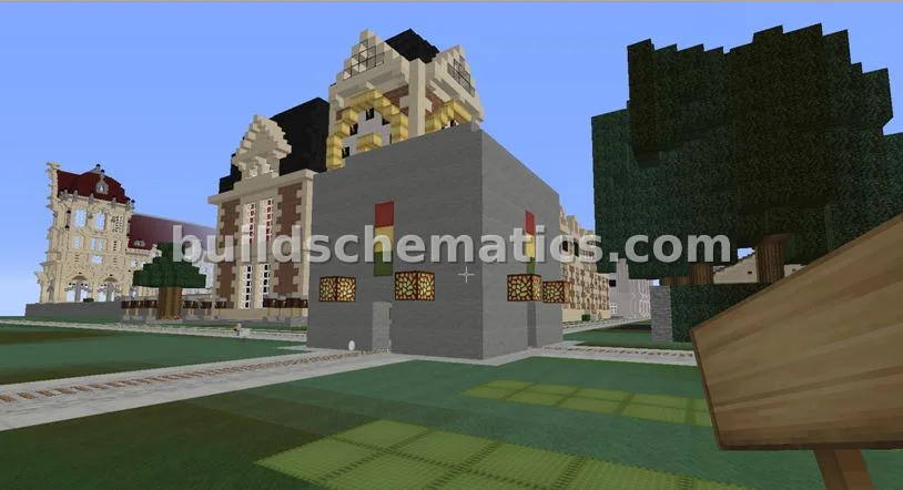 Redstone Traffic Intersection - Small