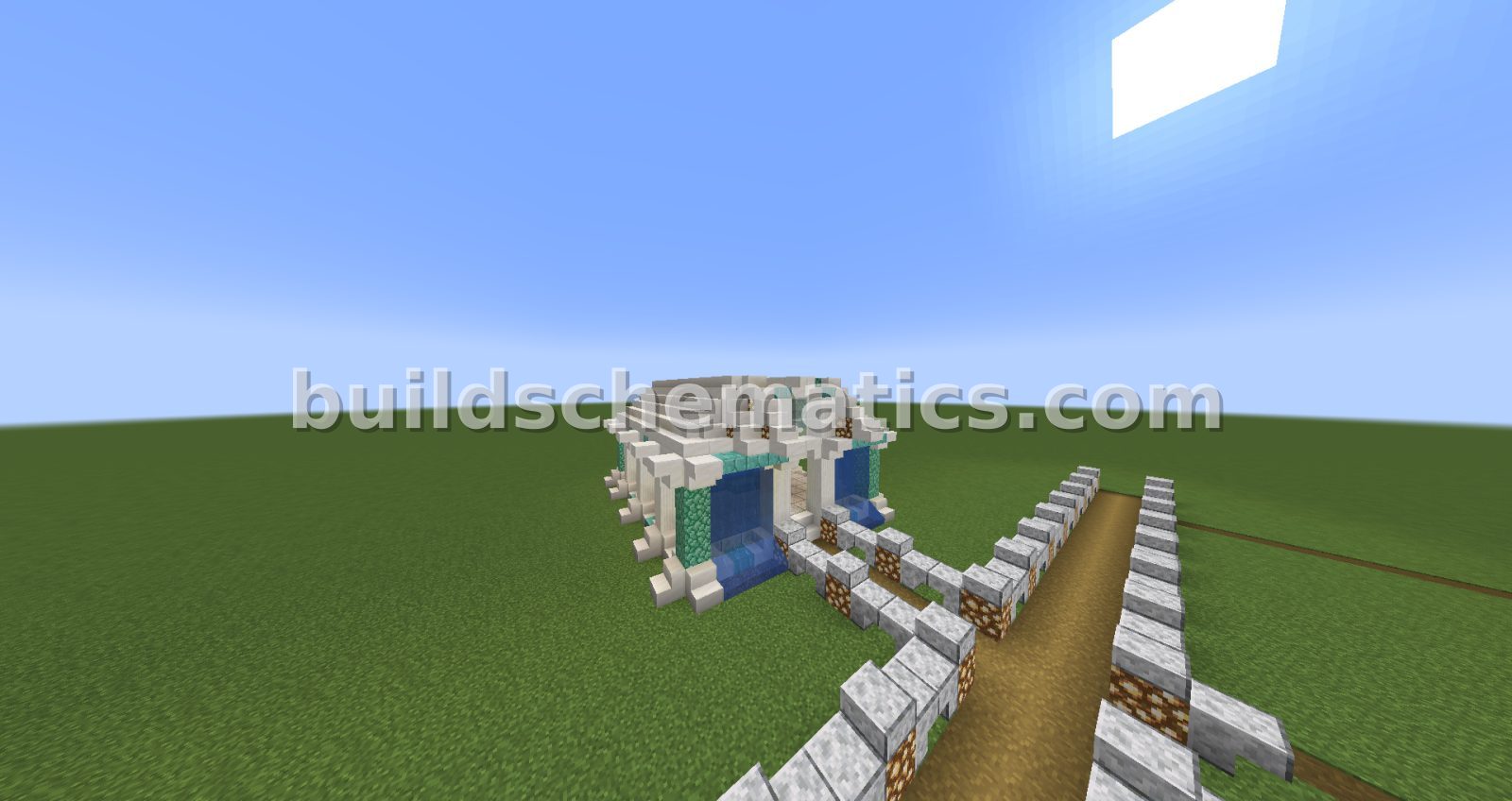Small Greek Temple Build