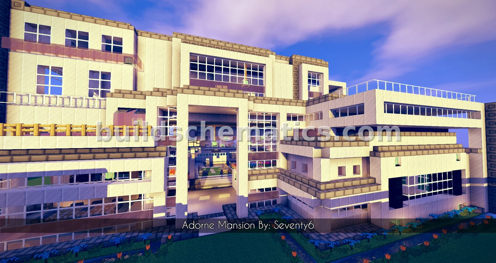 Adorne Mansion: Modern Luxury House