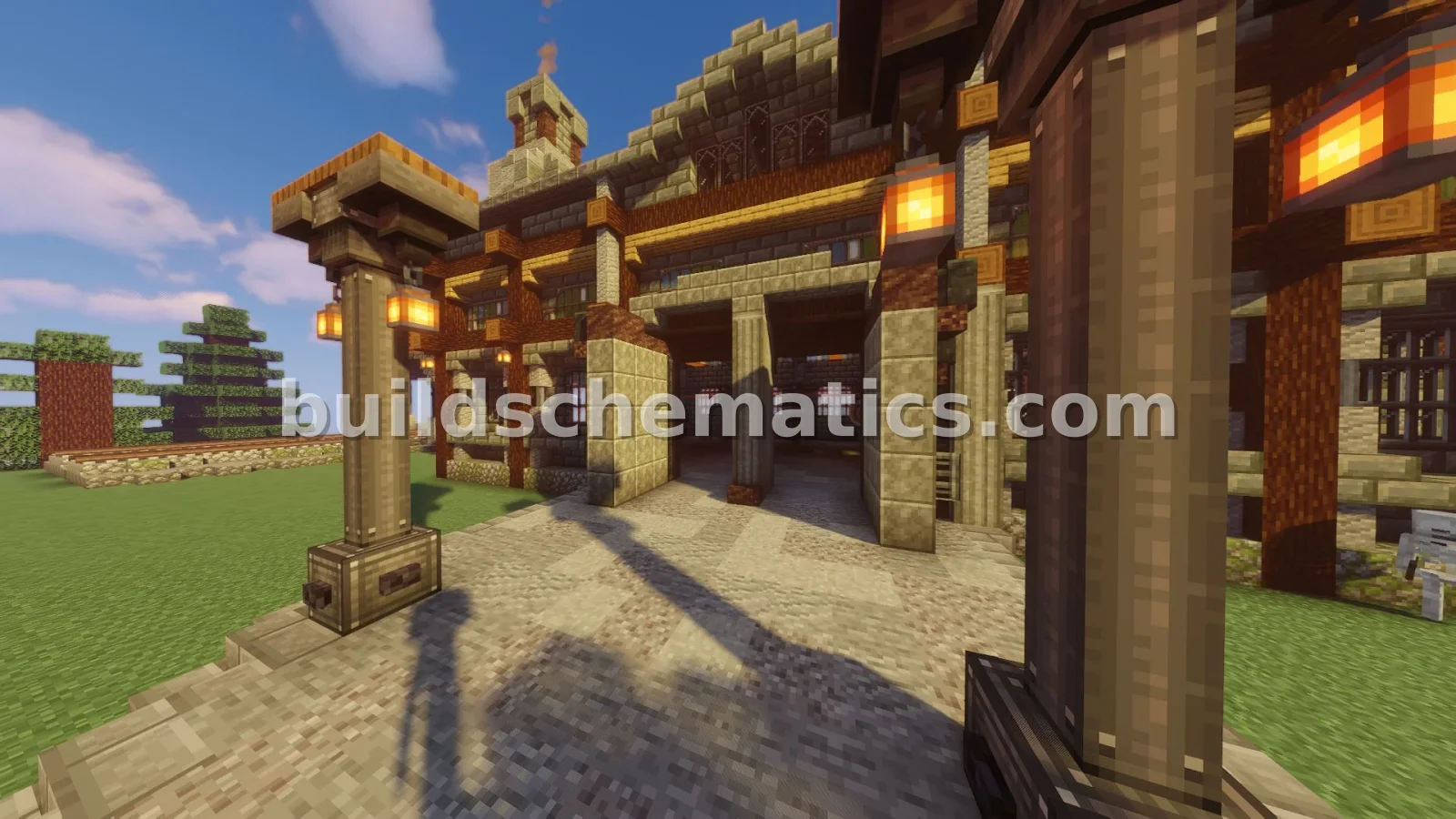 Gravel Production Factory — view 2