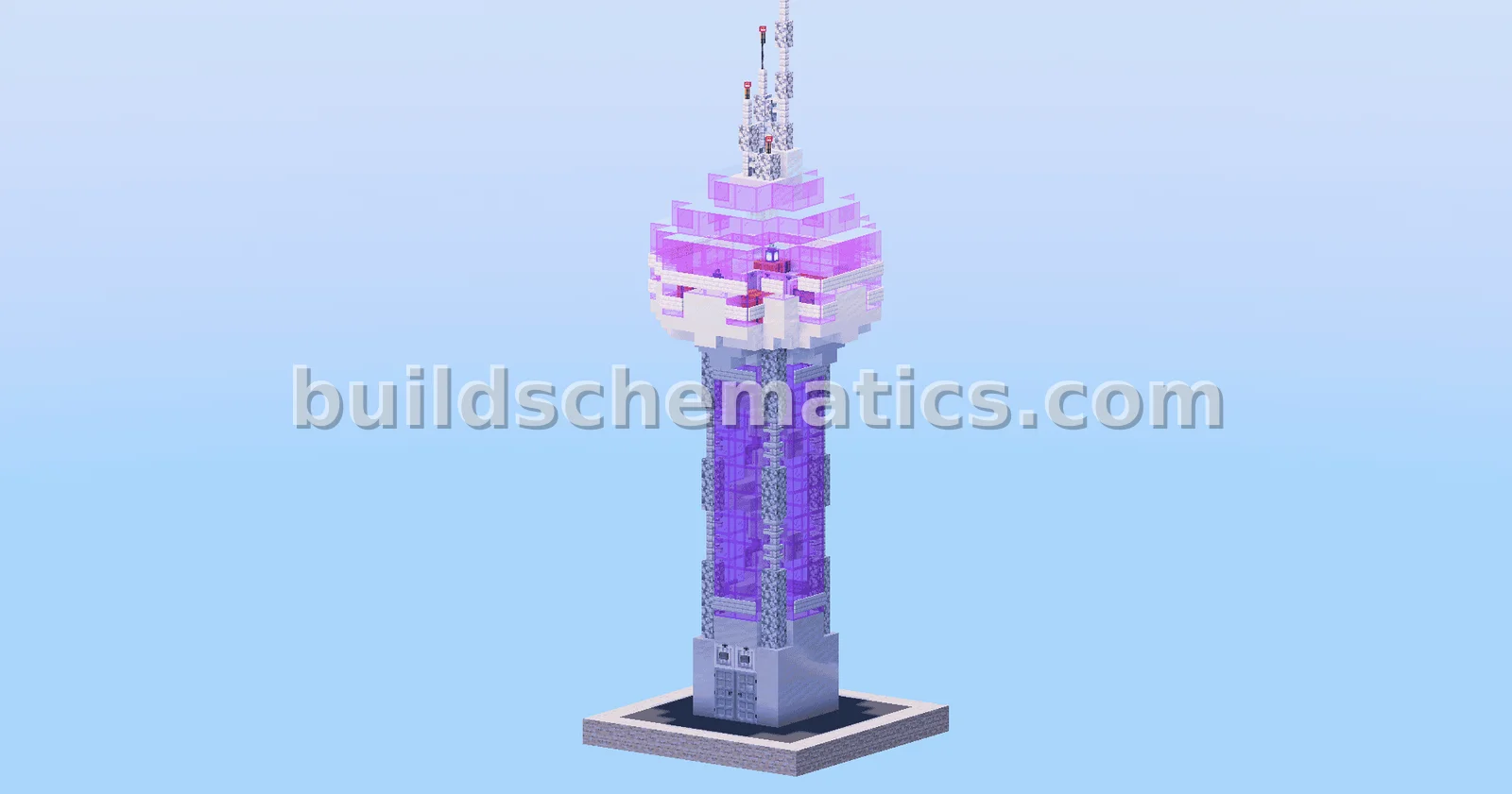 Modern Futuristic Tower