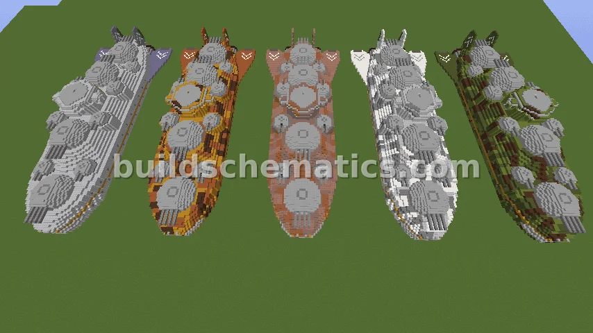 Stormcloud Battleship: Urban Airship — view 3