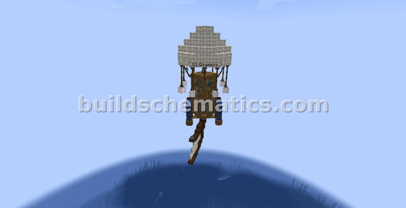 Jellyfish Airship For Recreation — view 5