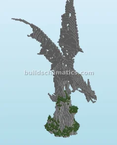 Mythical Dragon Sculpture