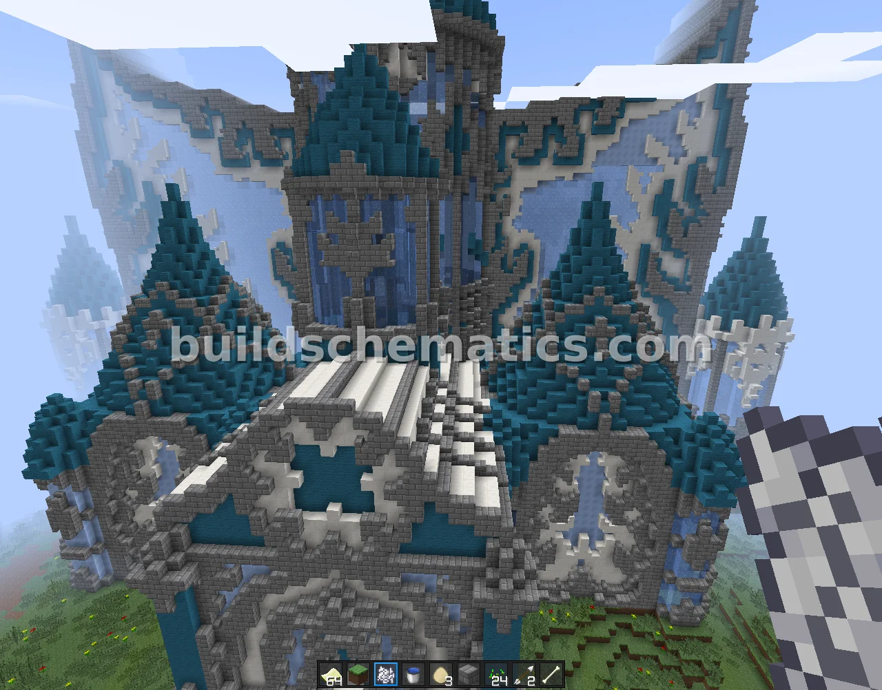Large Fantasy Castle Structure