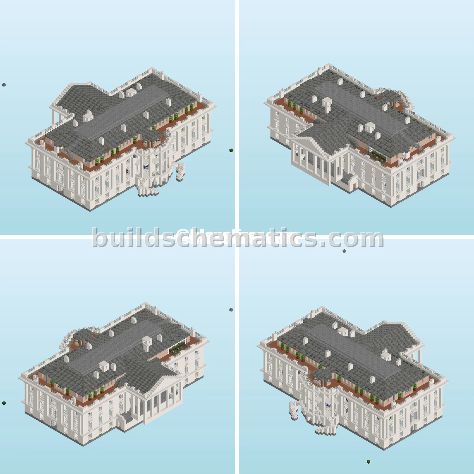 Elegant White House Design
