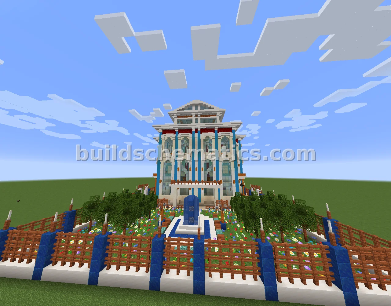 Large Mansion Build 3 — view 3