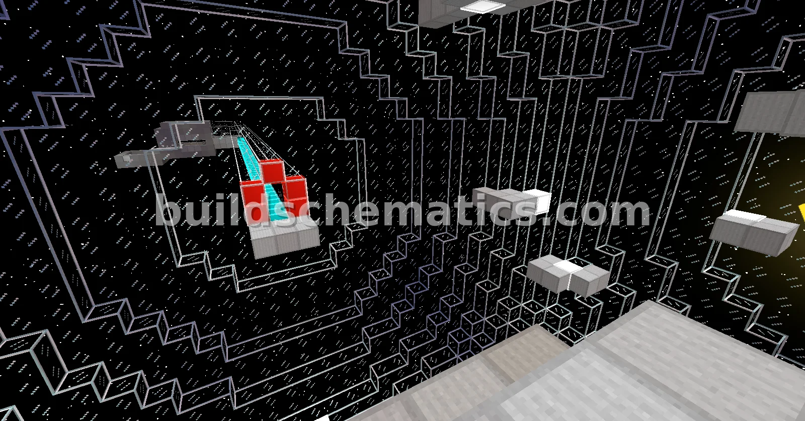 Futuristic PvP Space Station Arena — view 4