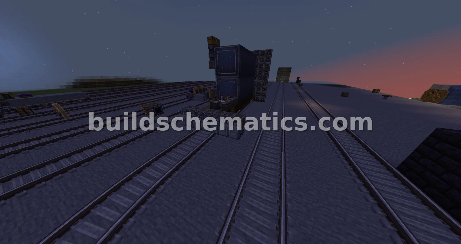 Mechanical Drill Structure — view 2
